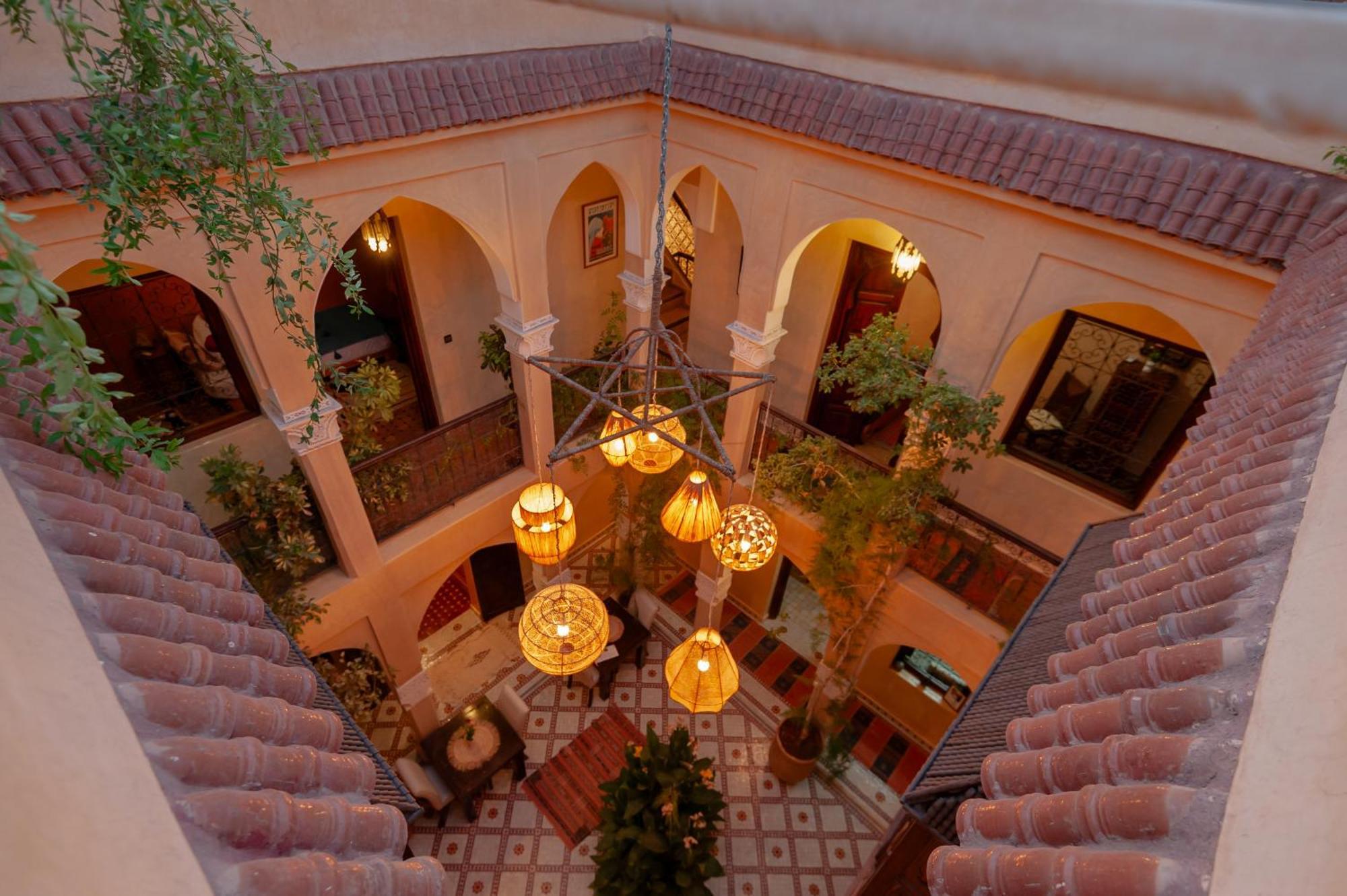 Riad Dar Tuscia Marrakesh Exterior photo