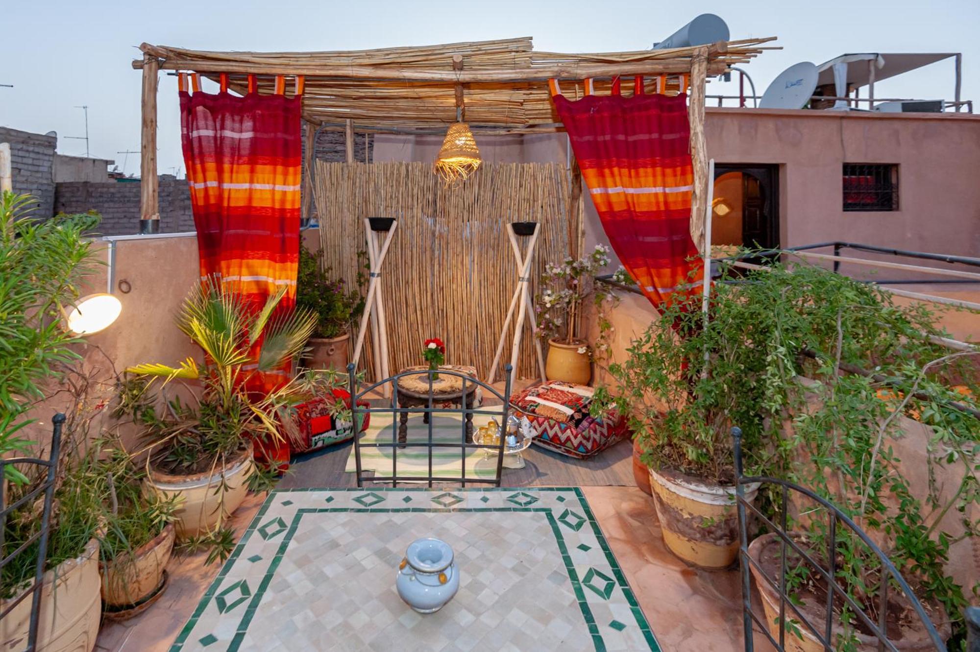 Riad Dar Tuscia Marrakesh Exterior photo