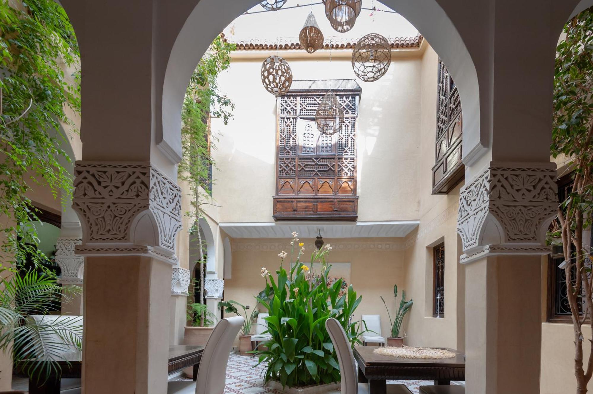 Riad Dar Tuscia Marrakesh Exterior photo