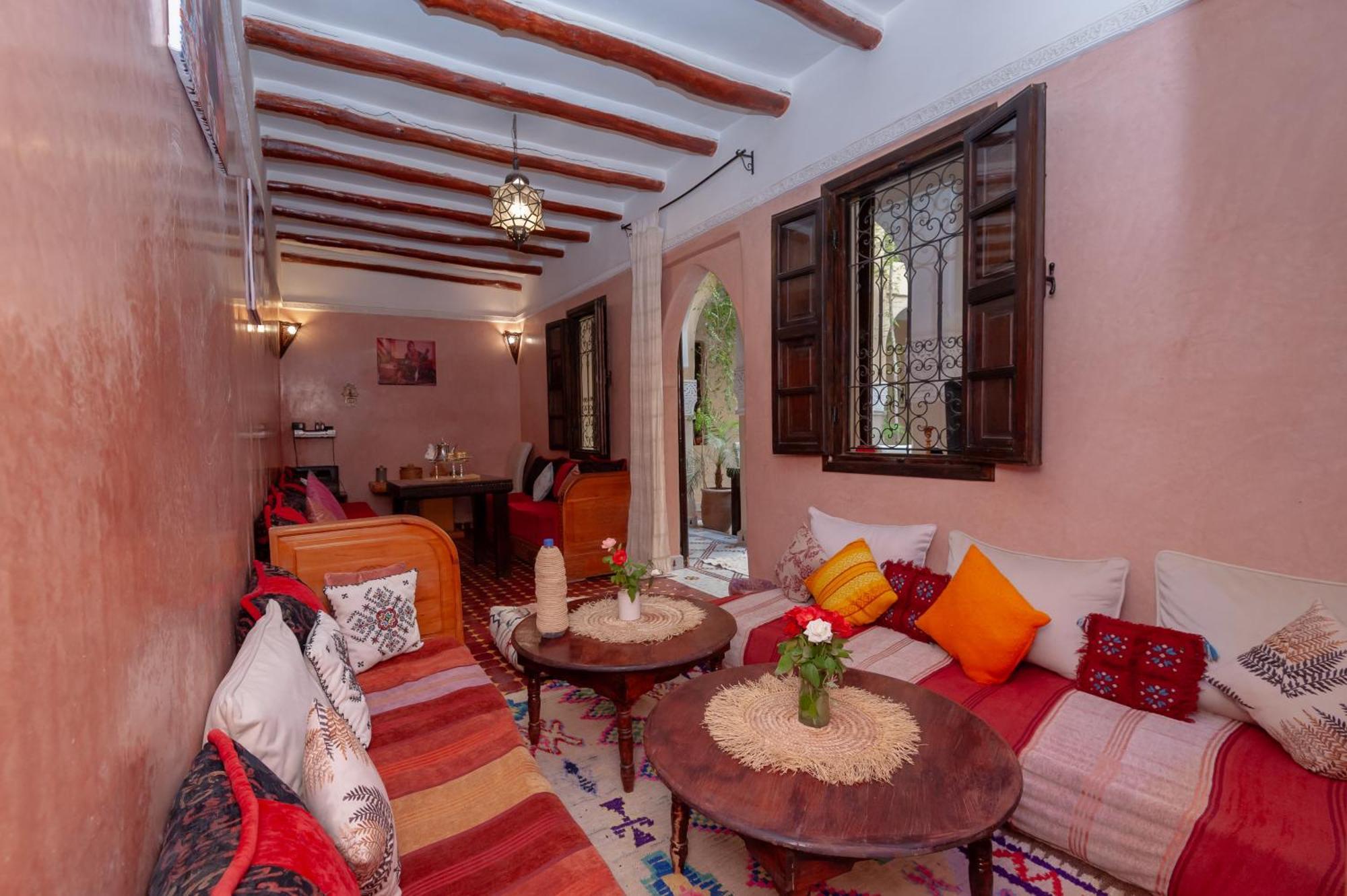 Riad Dar Tuscia Marrakesh Exterior photo