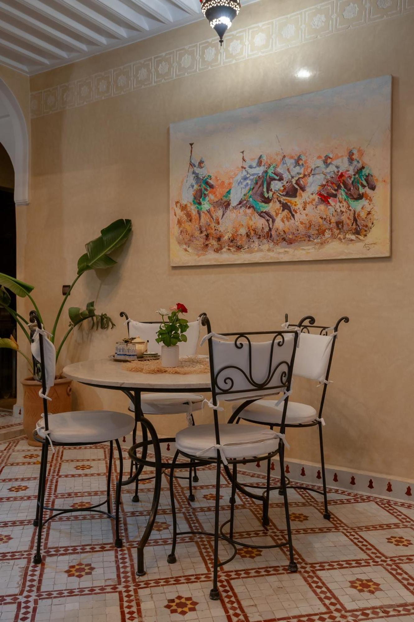 Riad Dar Tuscia Marrakesh Exterior photo