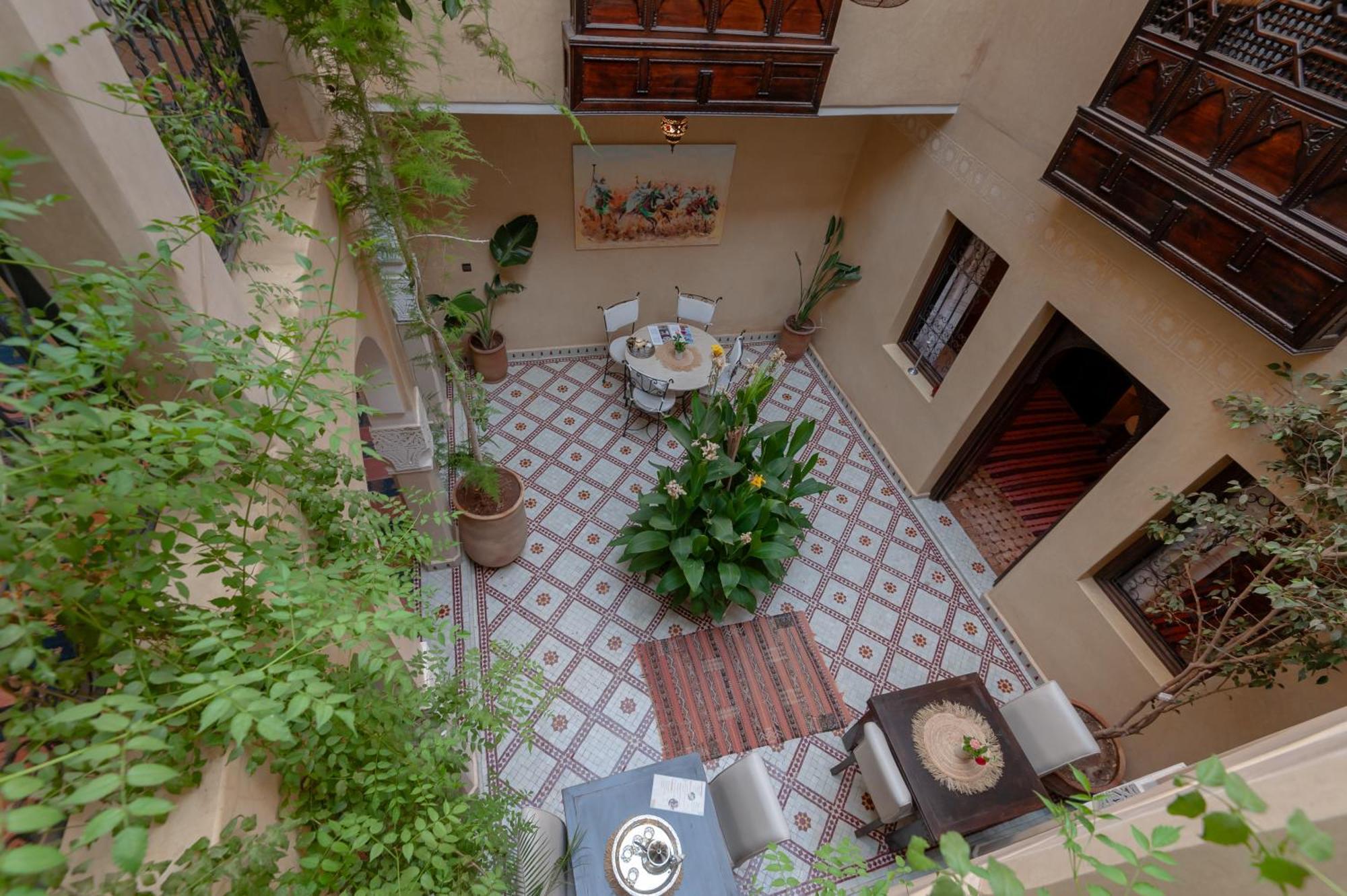 Riad Dar Tuscia Marrakesh Exterior photo