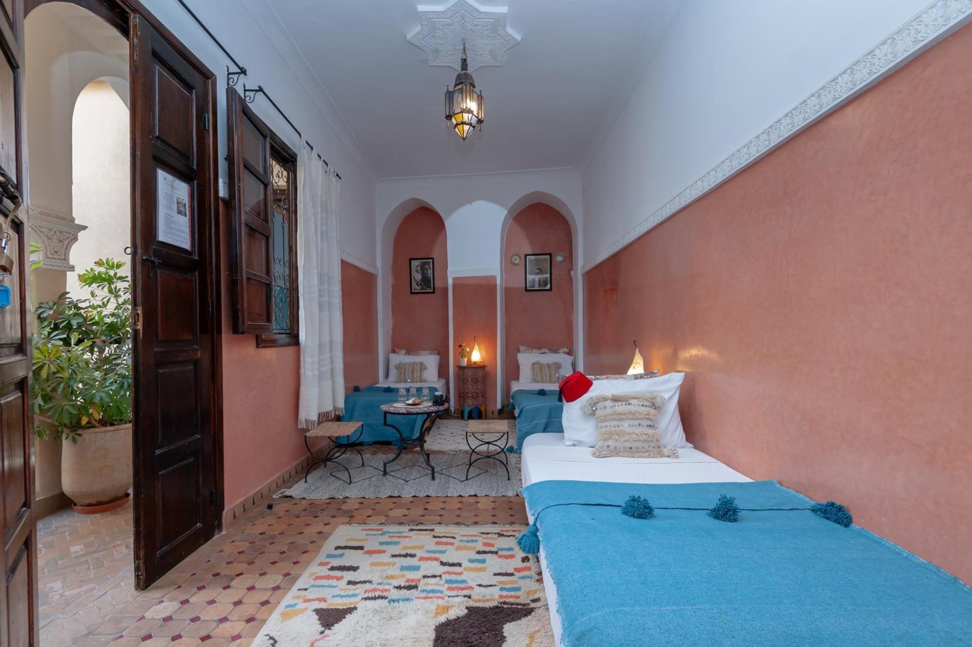 Riad Dar Tuscia Marrakesh Exterior photo