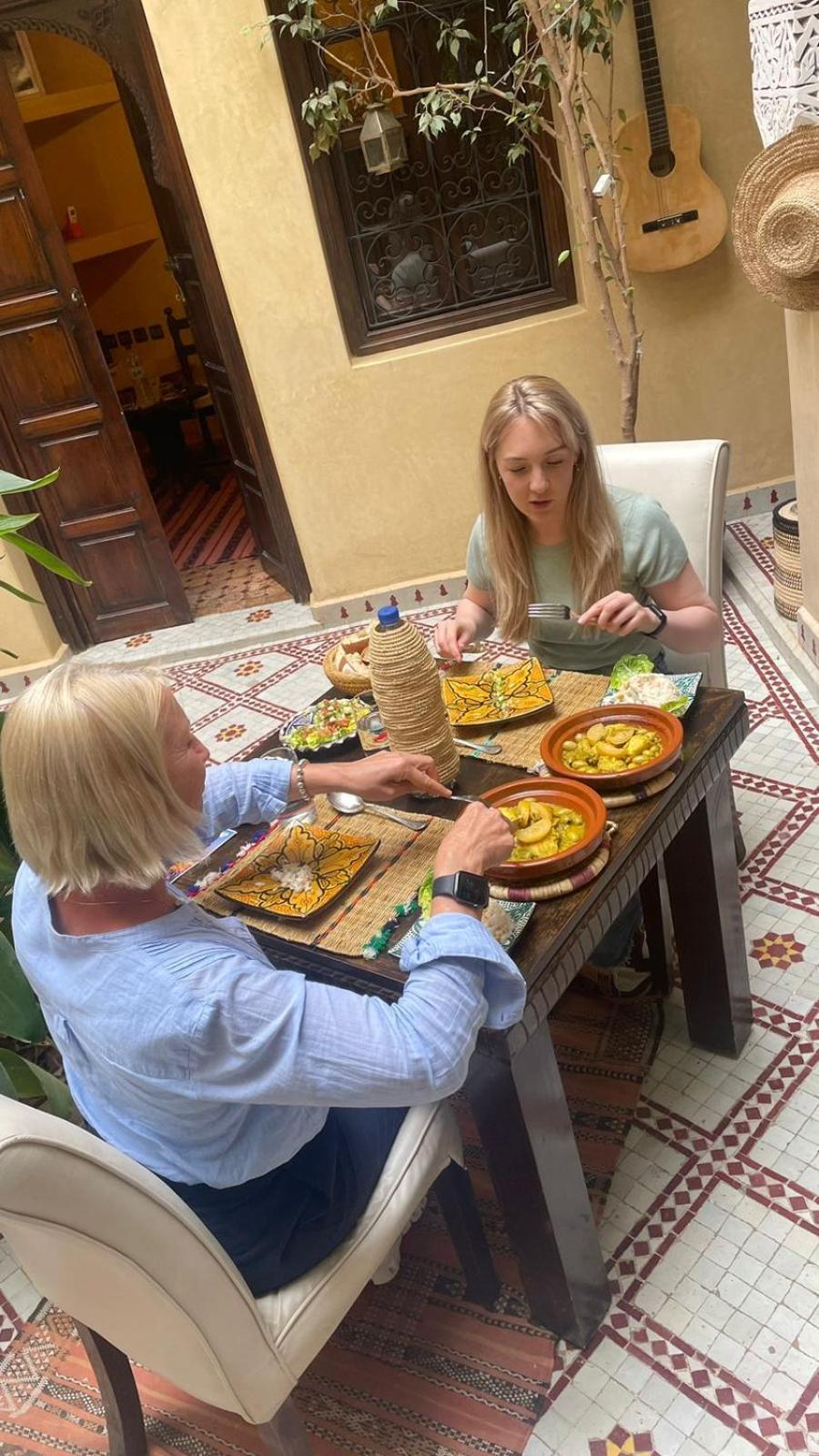 Riad Dar Tuscia Marrakesh Exterior photo