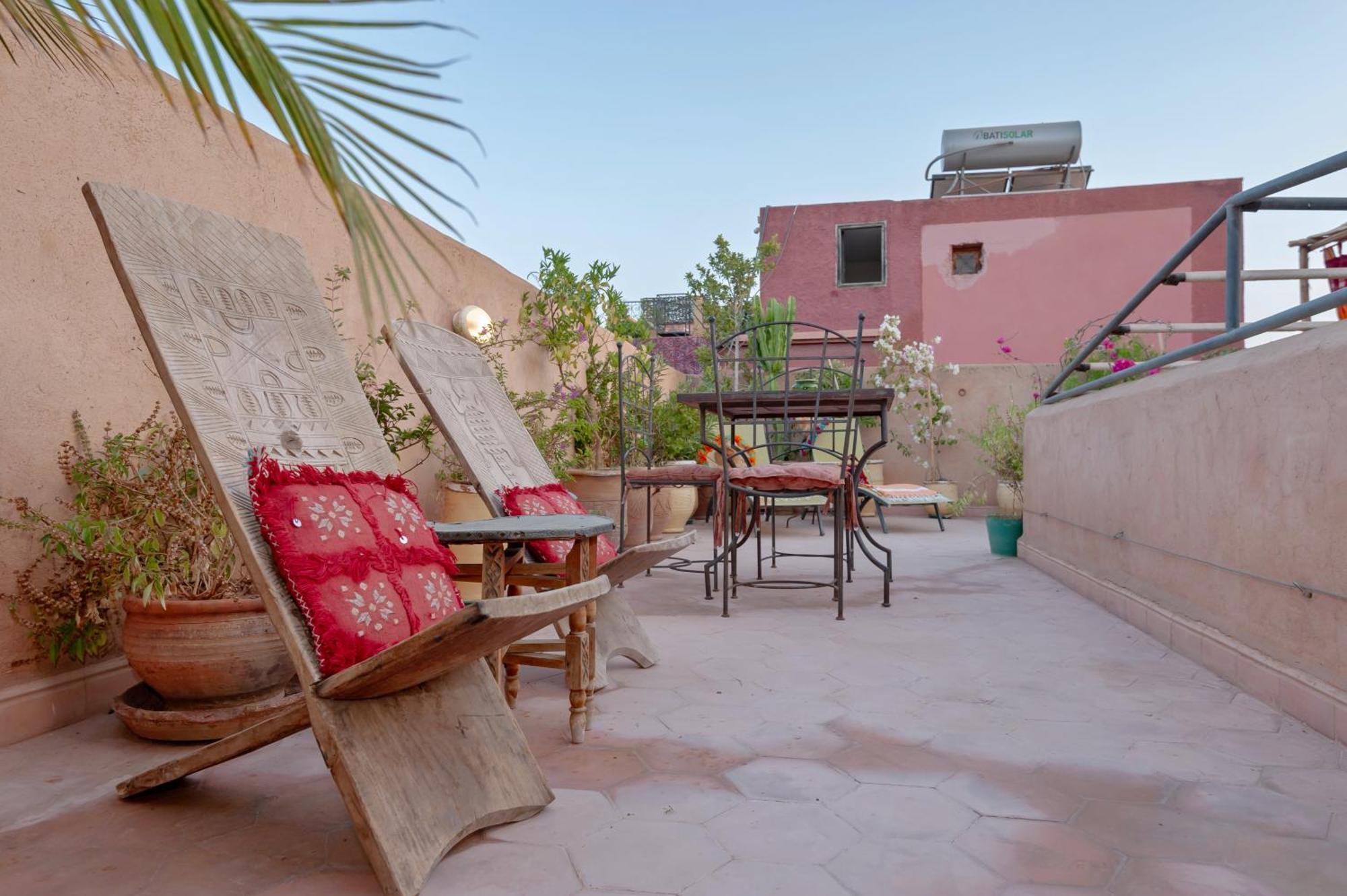 Riad Dar Tuscia Marrakesh Exterior photo